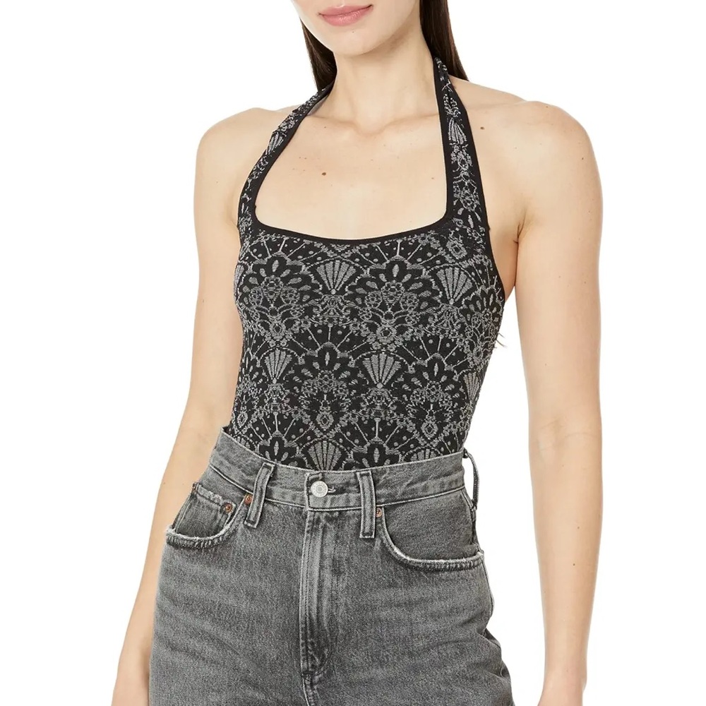 Free People with Love Bodysuit